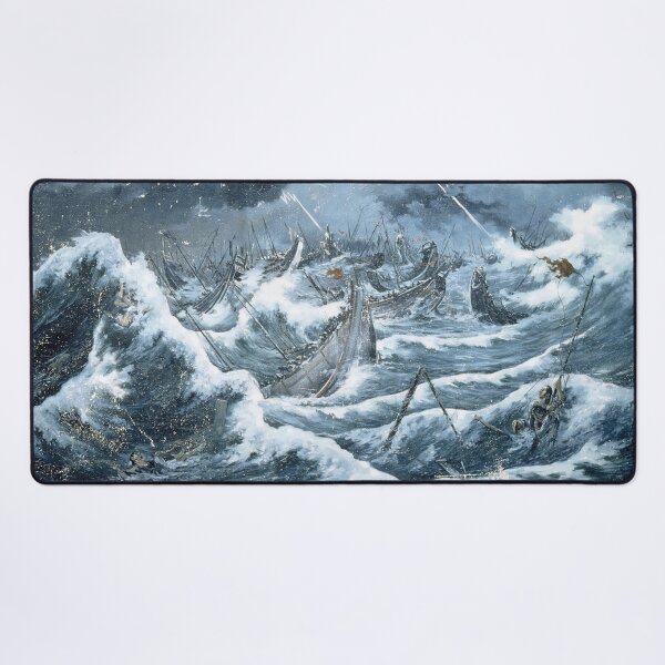 Item preview, Mongol Invasion of Japan (Divine Wind) by Issho Yada designed and sold by AestheticsXarts.