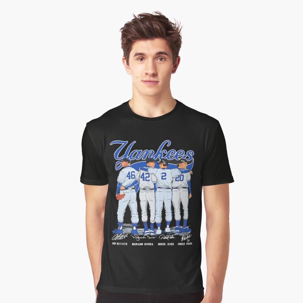 42 Mariano Rivera Classic Art Essential T-Shirt Unisex - TeebyHumans