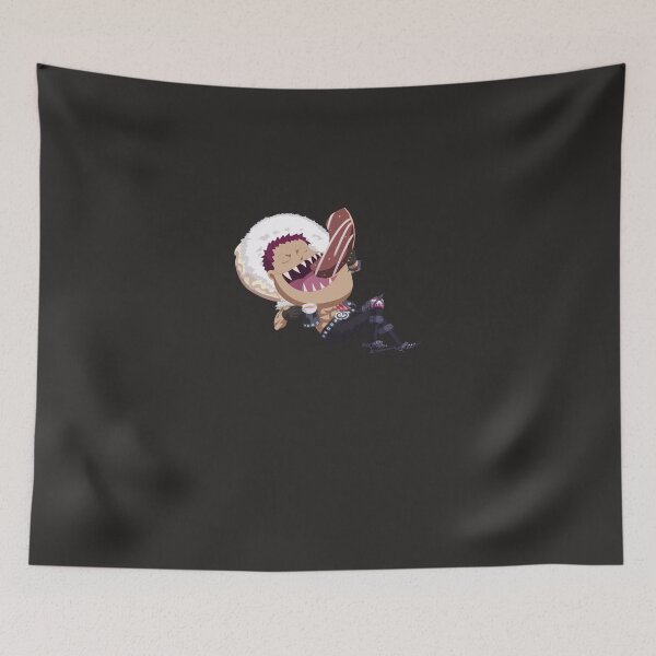 Item preview, Charlotte Katakuri Eating Donuts Classic T-Shirt designed and sold by lamkinbza.