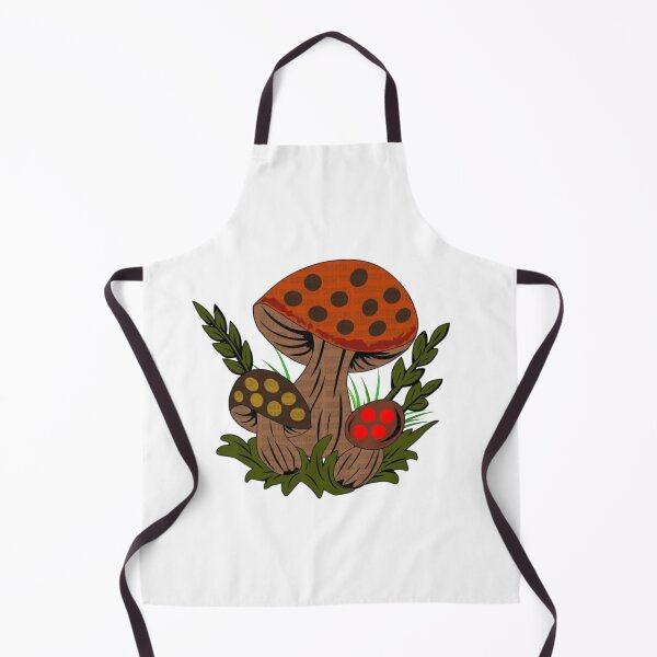 Item preview, Vintahe merry mushroom designed and sold by Dzzoni.