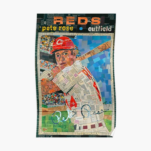 Pete Rose Art for Sale