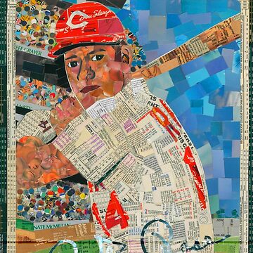 Pete Rose 1964 Baseball Greeting Card for Sale by JosephThompdop