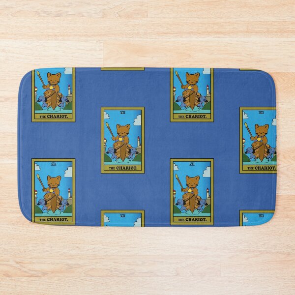 Item preview, TAROT CARDS | THE CHARIOT. | CAT designed and sold by FalconLifeStore.