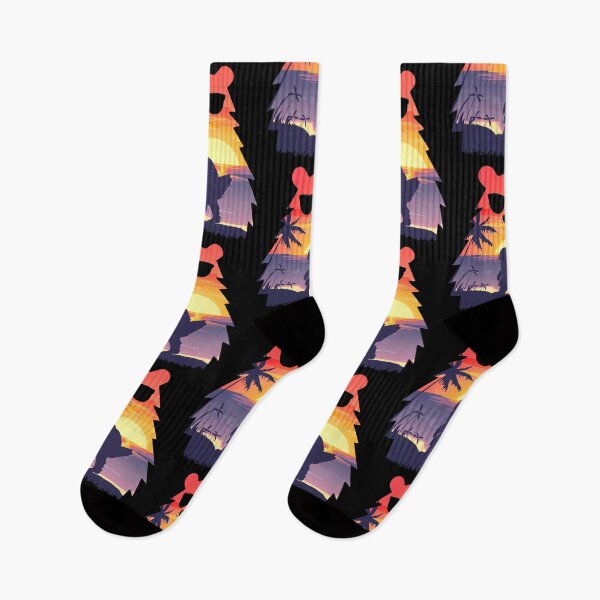 Item preview,  A Bigfoot Surfing in Sunset  designed and sold by MoSaid.