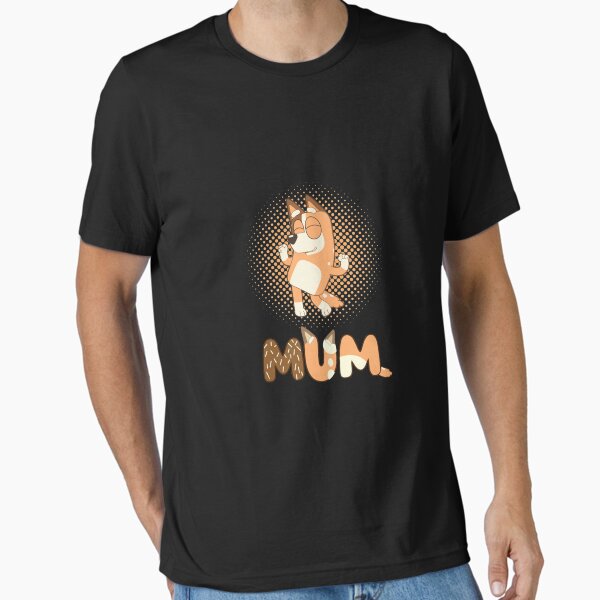 Item preview, Fathers Blueys Dad Mum Essential Classic T-Shirt designed and sold by Pioatuszewski.