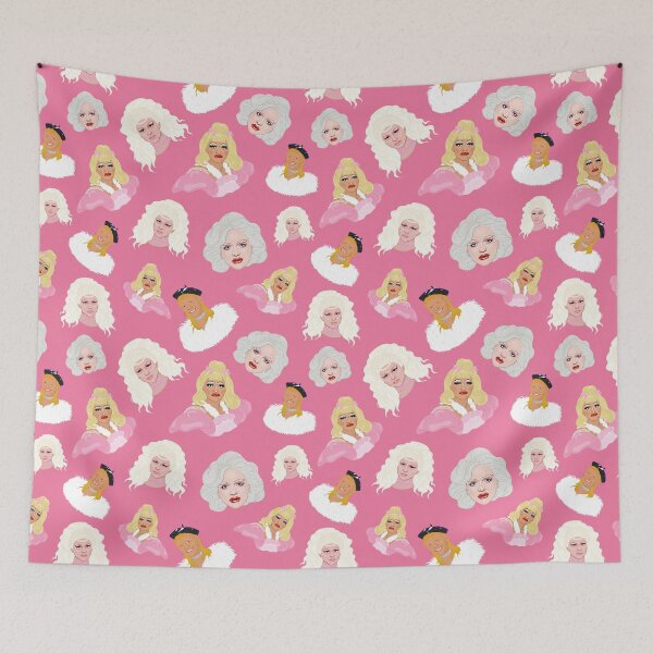 Item preview, Bimini Bon Boulash - Repeat Print - Rupauls Drag Race UK RPDR Rupaul designed and sold by ponychops.