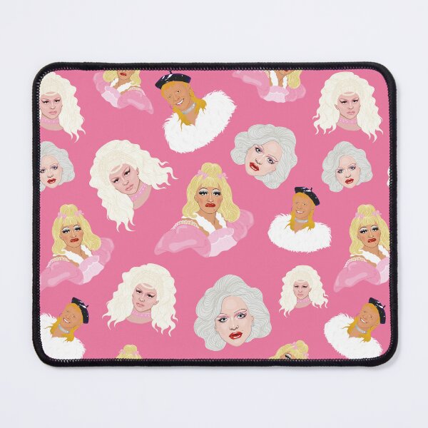 Item preview, Bimini Bon Boulash - Repeat Print - Rupauls Drag Race UK RPDR Rupaul designed and sold by ponychops.