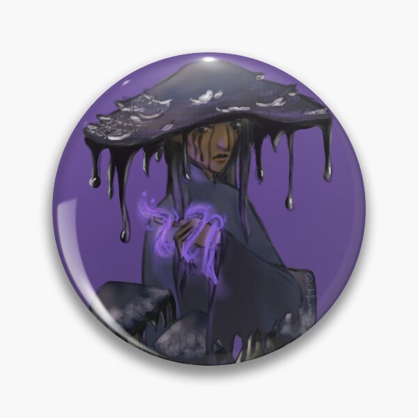 Item preview, Ink Cap Witch designed and sold by Chellemam.