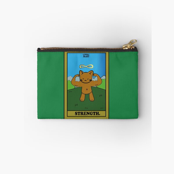 Item preview, TAROT CARDS | STRENGTH. | CAT designed and sold by FalconLifeStore.