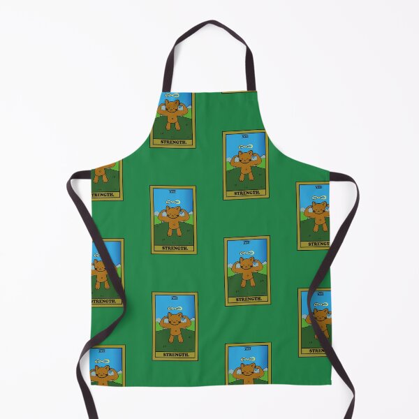 Item preview, TAROT CARDS | STRENGTH. | CAT designed and sold by FalconLifeStore.