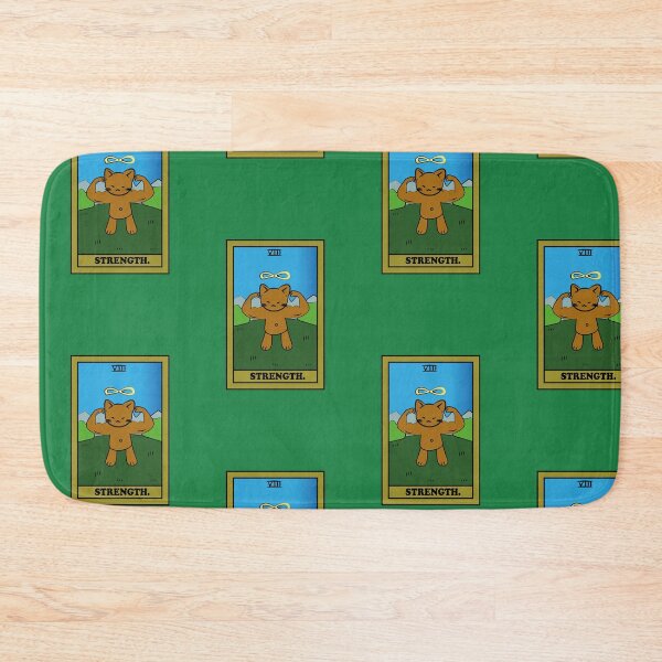 Item preview, TAROT CARDS | STRENGTH. | CAT designed and sold by FalconLifeStore.