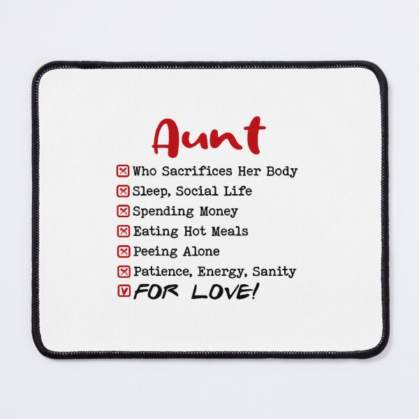 Item preview, Mom Who Sacrifies Everything For Love Mothers Day Birthday Funny Aunt designed and sold by EasyPrintGift.