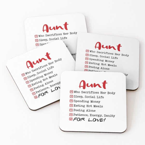Item preview, Mom Who Sacrifies Everything For Love Mothers Day Birthday Funny Aunt designed and sold by EasyPrintGift.