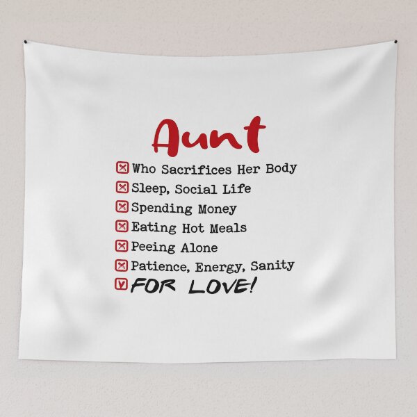 Item preview, Mom Who Sacrifies Everything For Love Mothers Day Birthday Funny Aunt designed and sold by EasyPrintGift.