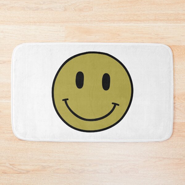 Item preview, Smiley Face Muddy Green designed and sold by soundlesswaves.