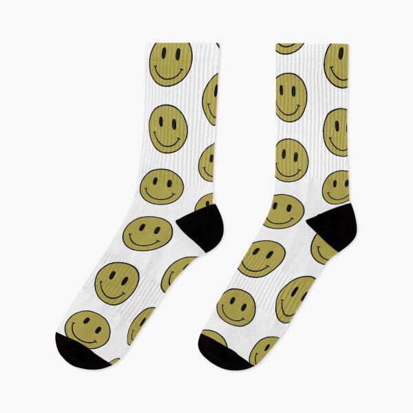 Item preview, Smiley Face Muddy Green designed and sold by soundlesswaves.