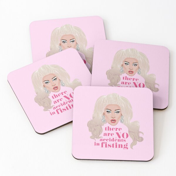 Item preview, Mix Cracker - There are No Accidents In Fisting - Rupauls Drag Race RPDR Rupaul designed and sold by ponychops.
