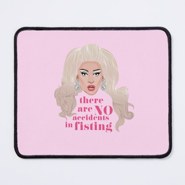 Item preview, Mix Cracker - There are No Accidents In Fisting - Rupauls Drag Race RPDR Rupaul designed and sold by ponychops.