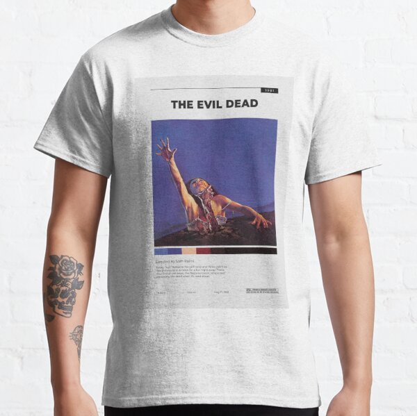 The evil dead 1981 horror movie poster Classic T-Shirt