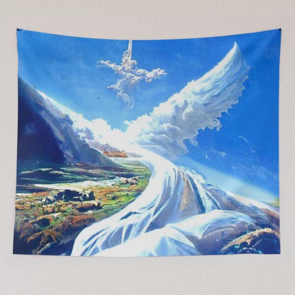Item preview, Lost between heaven and earth designed and sold by kharamoot.