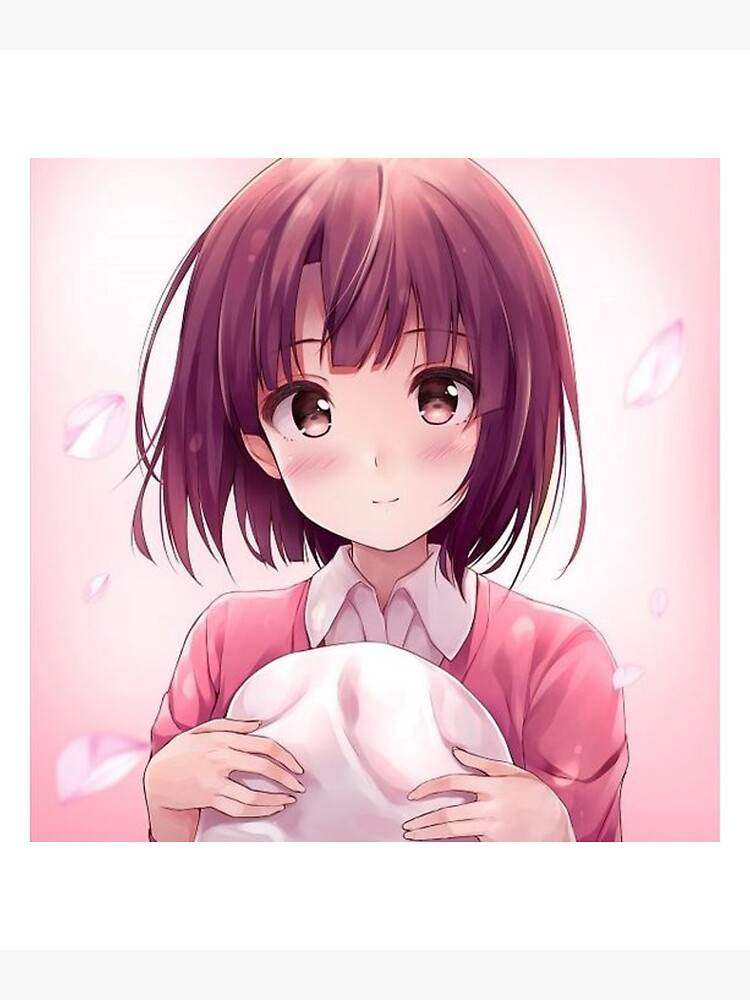 Megumi Katou Poster For Sale By Smileisil Redbubble