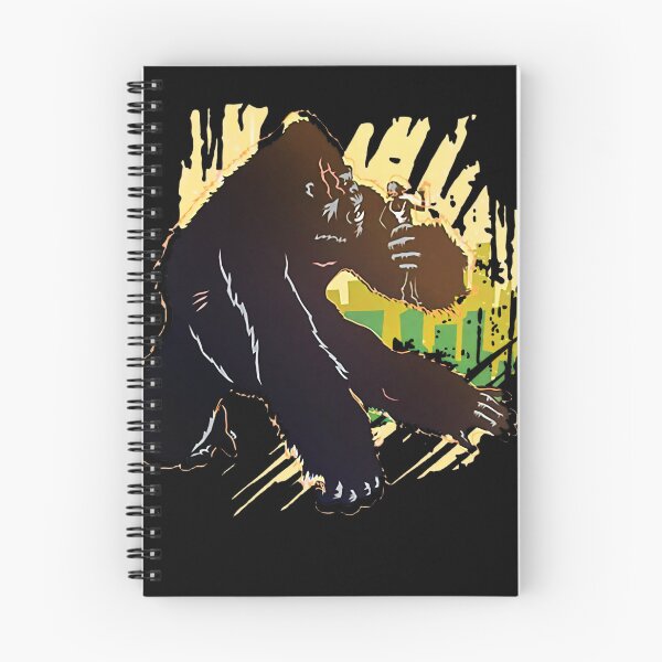 Item preview, King-Kong-Darrow-and-Kong-Silhouette designed and sold by DennlerOrlantha.