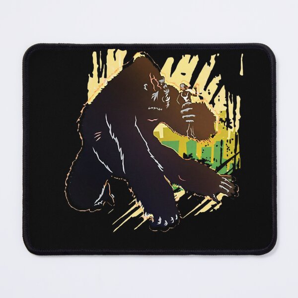 Item preview, King-Kong-Darrow-and-Kong-Silhouette designed and sold by DennlerOrlantha.