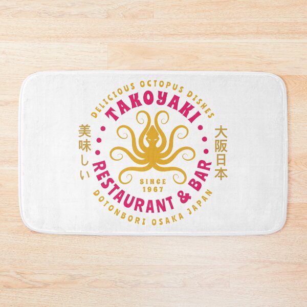Item preview, Takoyaki Restaurant and Bar - Japanese design designed and sold by Rhu Creations.