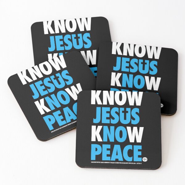 Item preview, Know-Jesus-Know-Peace-Christian designed and sold by ArmbruYohann.