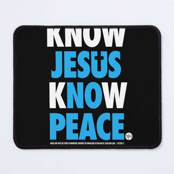Item preview, Know-Jesus-Know-Peace-Christian designed and sold by ArmbruYohann.
