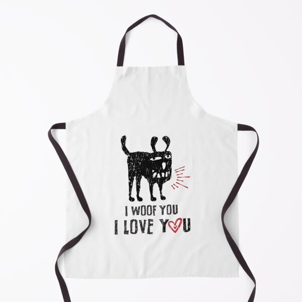 Item preview, I woof you I love you designed and sold by contegaga.