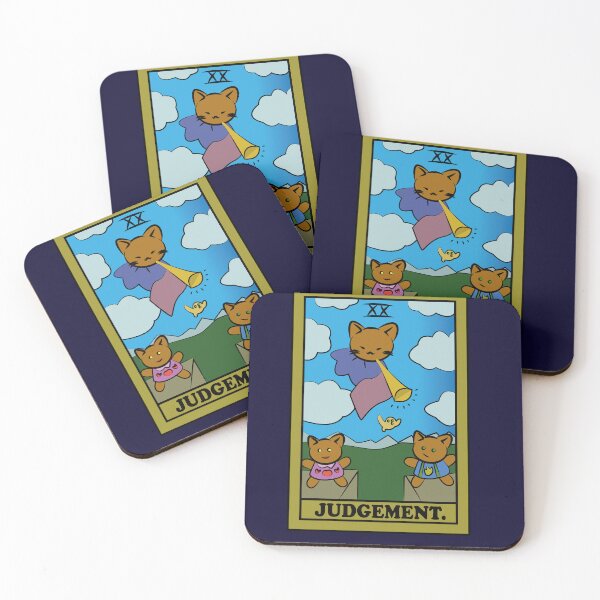 Item preview, TAROT CARDS | JUDGEMENT. | CAT designed and sold by FalconLifeStore.