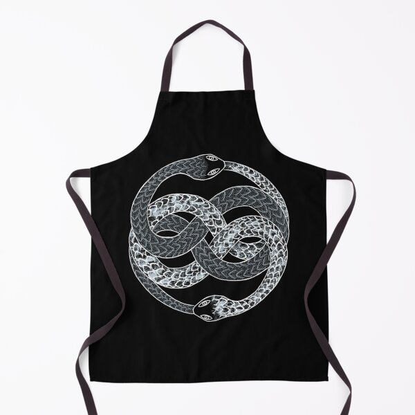 Item preview, AURYN uroboros. Snake biting it's own tail. Neverending story. designed and sold by MugDesignStore.