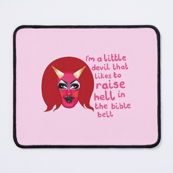 Item preview, Crystal Methyd - Pequeño diablo - Rupauls Drag Race RPDR Rupaul designed and sold by ponychops.