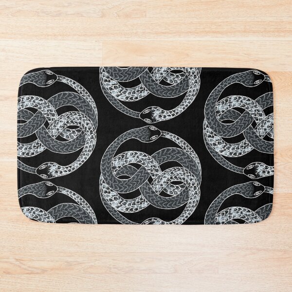 Item preview, AURYN uroboros. Snake biting it's own tail. Neverending story. designed and sold by MugDesignStore.