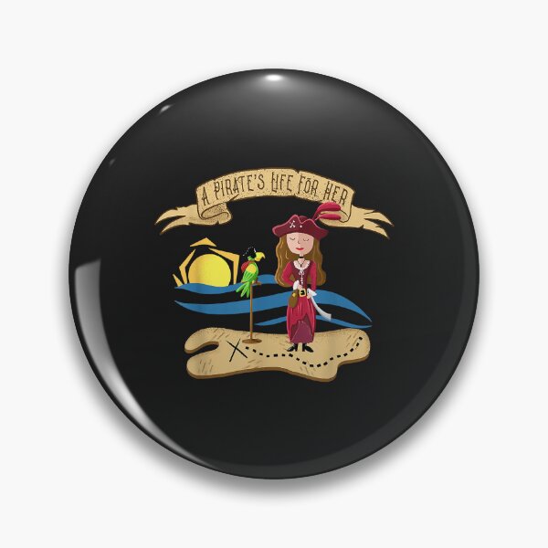 Item preview, SLG A Pirate's Life for Her Caribbean Girl with Parrot designed and sold by JeffreyMCombs.