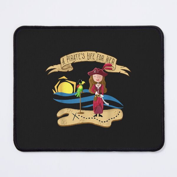 Item preview, SLG A Pirate's Life for Her Caribbean Girl with Parrot designed and sold by JeffreyMCombs.