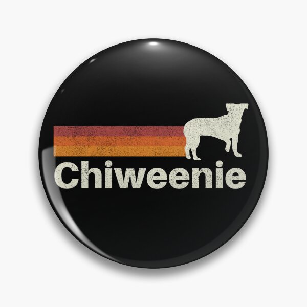 Item preview, Chiweenie Dog Vintage Retro Pet Lover designed and sold by rafaeltto.