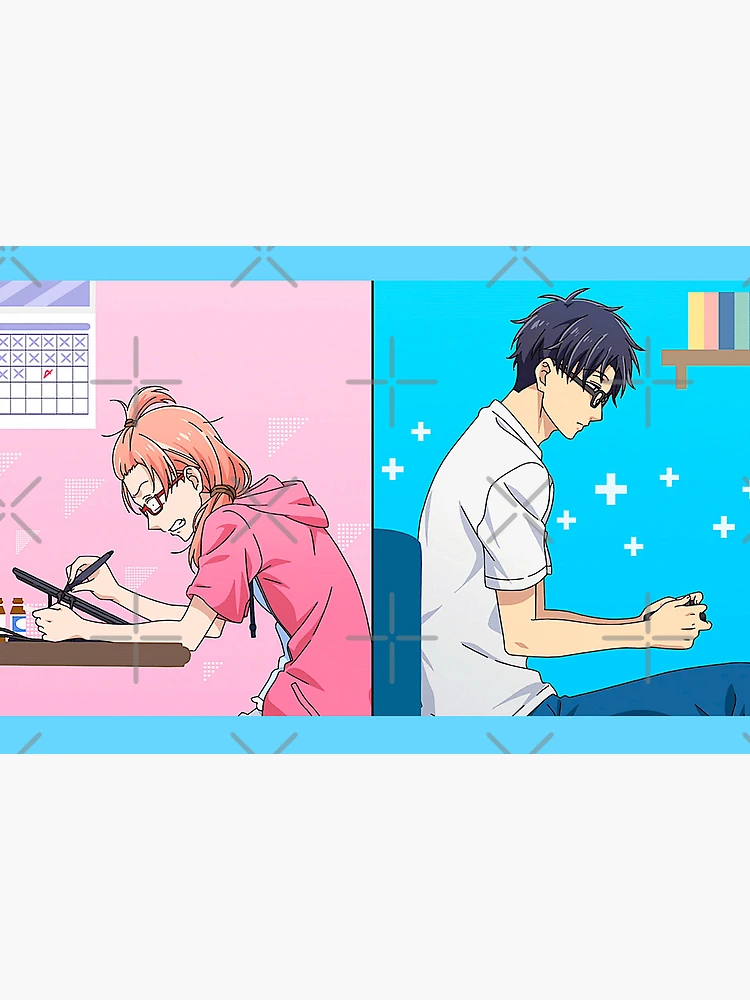 Wotakoi 2024 acrylic board