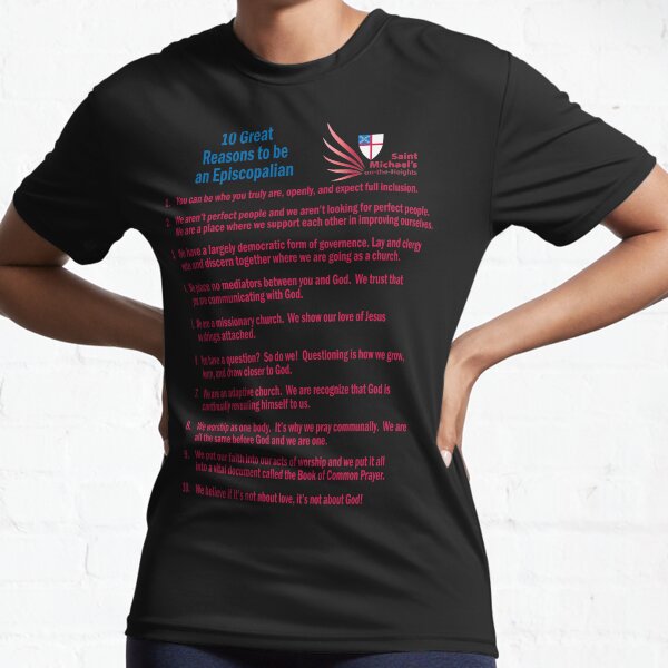 Item preview, 10 Reasons to be an Episcopalian - full color designed and sold by Lincoel.