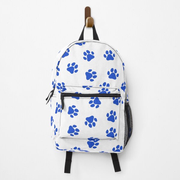 Item preview, Blue Dog Paw Print Pattern designed and sold by patterniastudio.
