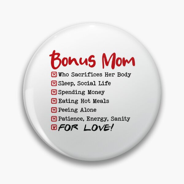 Item preview, Mom Who Sacrifies Everything For Love Mothers Day Birthday Funny Stepmom designed and sold by EasyPrintGift.