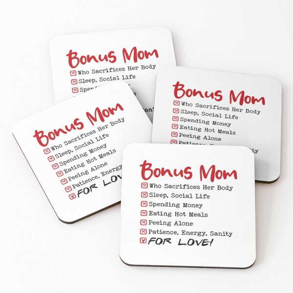 Item preview, Mom Who Sacrifies Everything For Love Mothers Day Birthday Funny Stepmom designed and sold by EasyPrintGift.
