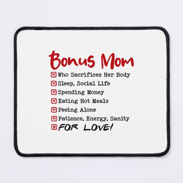 Item preview, Mom Who Sacrifies Everything For Love Mothers Day Birthday Funny Stepmom designed and sold by EasyPrintGift.