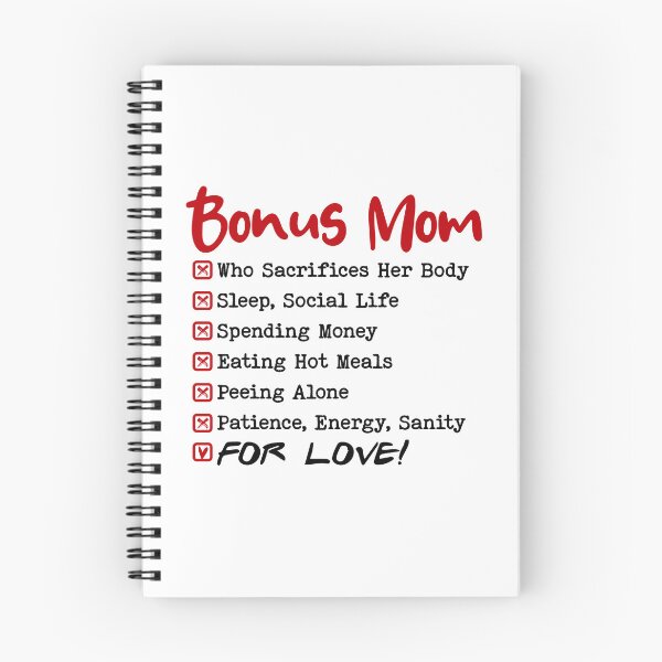Item preview, Mom Who Sacrifies Everything For Love Mothers Day Birthday Funny Stepmom designed and sold by EasyPrintGift.