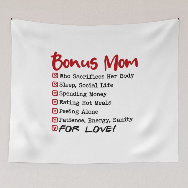 Item preview, Mom Who Sacrifies Everything For Love Mothers Day Birthday Funny Stepmom designed and sold by EasyPrintGift.