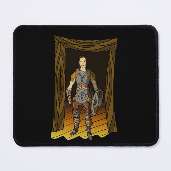 Item preview, Lydia in the door again designed and sold by Machiavelik.