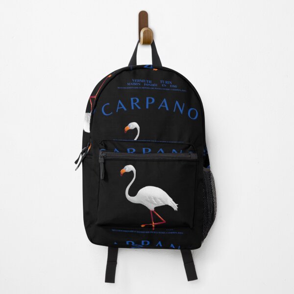 Item preview, Carpano Bitters Vermouth fortified wine with botanicals white flamingo vintage advertising poster by Jeanpaul Ferro designed and sold by Jéanpaul  Ferro.