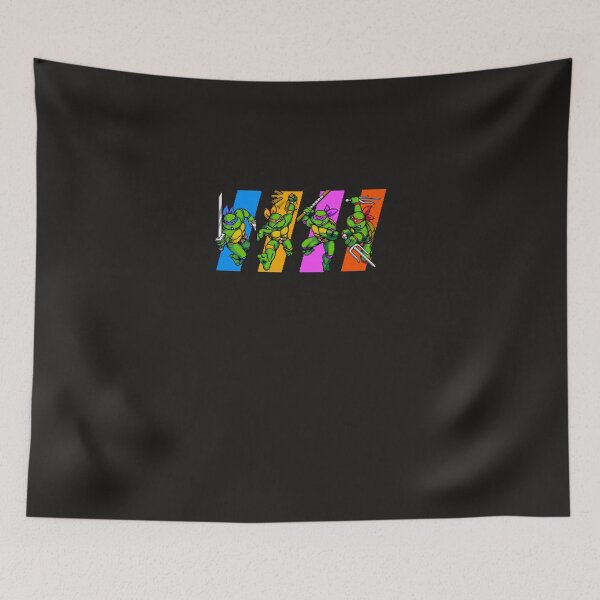 Item preview, TMNT Turtles in Time Characters Classic T-Shirt designed and sold by Paschof.