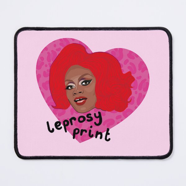 Item preview, Heidi N Closet - Leprosy Print  - Rupauls Drag Race RPDR Rupaul designed and sold by ponychops.